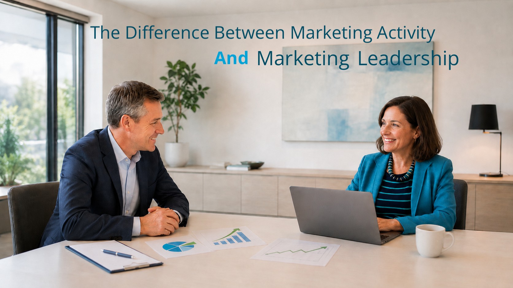 The difference between marketing activity and marketing leadership — Digital House